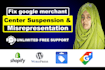 fix google merchant center misrepresentation
