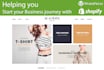 create a wordpress website, shopify, jotform store