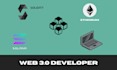 develop smart contracts and web3 blockchain applications