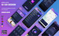 do premium mobile app UI UX design in figma for android and ios