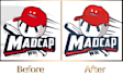 digitize logo into embroidery dst pes in 1 hour