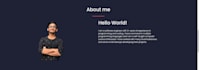 make a modern responsive website with animation