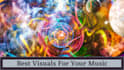 create customize trippy, psychedelic music video