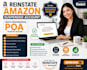 reinstate amazon suspended account write poa