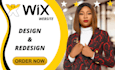 create wix website wix website design wix website design wix website redesign