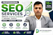 do professional SEO to improve google rankings and organic traffic