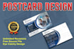 create high quality awesome postcard design,eddm, flyer design, brochure design