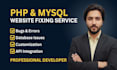 fix PHP issues fast and professionally