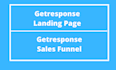 do getresponse landing and sales funnel