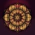 create the hand drawn luxury mandala