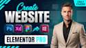 convert psd, xd, figma to wordpress website using elementor pro