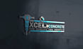 design concrete, pressure wash, welding, construction logo