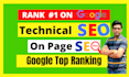 make your the website SEO friendly wp, shopify, wix, square