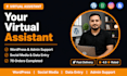 be your virtual assistant for wordpress, social media and admin support