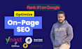 optimize onpage SEO, website onsite optimization rankmath, yoast