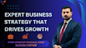 provide expert strategic business consultancy