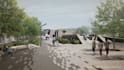 create photomontages and architectural renders in photoshop
