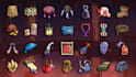 do 2d art, assets, props, icons and objects