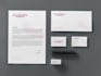 design modern branding stationery