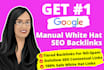 build authority backlinks and off page SEO for search growth