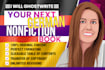 ghostwrite your nonfiction book or ebook in german, deutsch