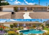 design and decorate your home garden with flowers, pathways, and pool features