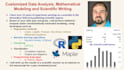 analyze your data and scientifically describe the results