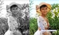colour black and white images