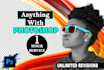 do quick adobe photoshop editing in 1 hours