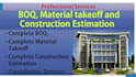 do material take off, cost estimation for USA,UK, europe, australia, canada