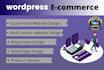 create wordpress ecommerce website using woocommerce