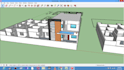 do 3d model using sketchup pro