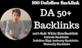 create high quality contextual SEO dofollow backlinks