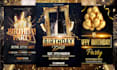design a beautiful birthday flyer within 6 hours