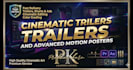 create cinematic movie trailers and advanced motion posters