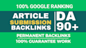 do da 90 plus article submission