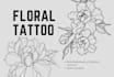 create a beautiful flower tattoo