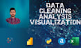 do data cleansing and visualization in tableau, power bi, python, and alteryx
