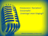 do voiceover, greet, sing in female indian accent