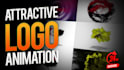 create a stunning 3d logo animation in 4k