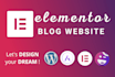 do blog website in 24 hours