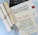 write a santa letter in calligraphy