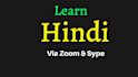 be your hindi teacher and hindi tutor