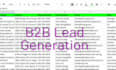 do web scraping and email
