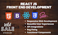 be your frontend react js, next js, ai sass developer