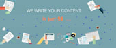 write outstanding articles and web content
