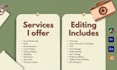 do professional video editing