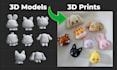 convert your 2d image into 3d stl file for 3d printing