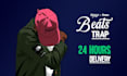 create your professional custom trap beat in 24h
