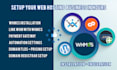 do web hosting, reseller business setup with whmcs or whm cpanel